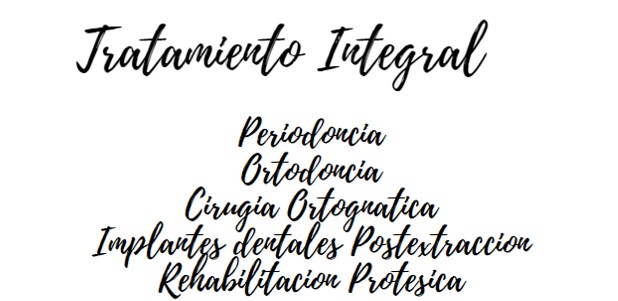 Caso Clínico con tratamiento integral